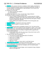 Ch 1 Notes