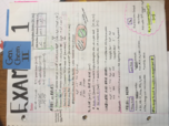 Week 1 Notes - General Chemistry 2