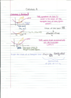 Calculus II Week One Notes