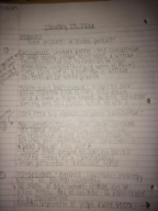 Week 3 Cultural Anthropology Notes