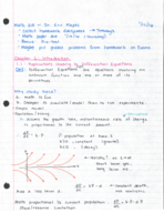 Math 315, Differential Equations, Week One Notes