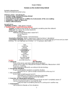 Rhetorical Theory Final Exam (Cumulative) part 2