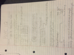 Week 1 Notes 1/11/16