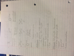 Week 1 Notes 1/11/16