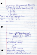 MATH 1830 Week One Notes