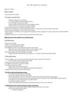 NSC170 Exam 3 Study Guide