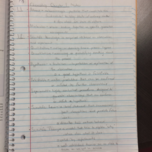 Chemistry 1031, Dr. Bloxton