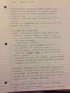 Sociology 20213 Chapter 1 Notes