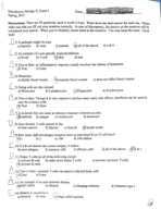 Sample BIOL 104 test