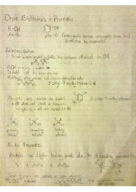Organic Chem Chpt 13 Notes: Alcohols and Phenols