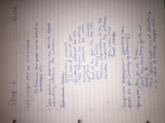 Week 2 notes 