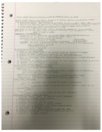 324 week one notes