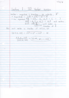 Physics II, Week 1 notes