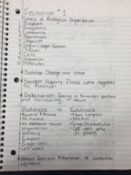 Study Guide: Ch. 1-3