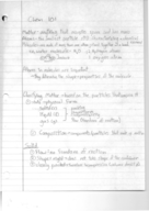 CH 101 Chapter 1.0-1.5