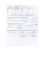 First Semester Organic Chem Mechanism Overview Study Guide 
