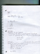 Week 1 notes continued.