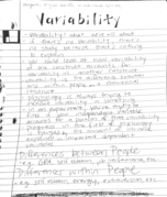 Week Two Notes