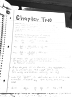 Week Two Notes