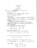 Math 301 Test 1