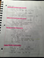 GEO106 First Week of Notes