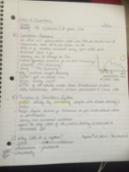 Intro. to Correction Week 1 and 2 Notes