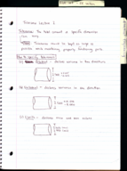EGR 107 Notes Week 2