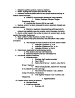 BIOL 100 Unit 2 Notes