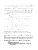 BIOL 100 Final Study Guide