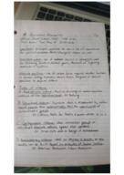 Nonviolent alternatives week 1 lecture/reading notes