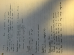 Week One Notes
