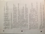 HD 205 Chapter 1 Notes