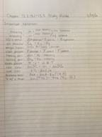 Test 1 Study Guide 