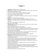 Astronomy 101 Exam 1 Study Guide