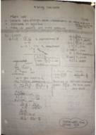Math 1100 2 Weeks Class Notes & Homework Help