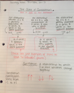 Sociology Notes (Week 2) 