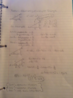 Pre-Calc Notes Week 1
