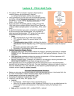 Biochemistry Exam#2: Lectures #9-#15