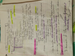 Week 2 Lecture notes and Chapter 1 reading