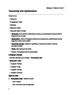 Part 1 of Notes for Exam 1