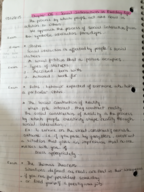 SOCI 1311 - CHAPTER 6: SOCIAL INTERACTION IN EVERYDAY LIFE (Dr.Kalanzi)