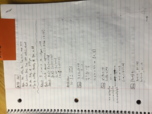 MTH 161, Week 1 Notes
