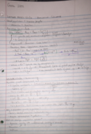 GEOL 2001: Week 1 Notes