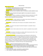 Psy 381 Abnormal psych study guide