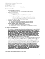Political Ideas/Theory-Overview and Specifics and Core Concepts and Definitions-Complexity to Intro Issues