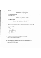 ME 3017 System Dynamics Homework 1