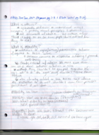 Introduction to Ethics- Week 1 Notes (in class & textbook)