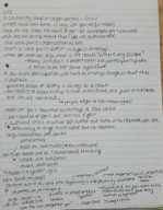 SOC 301: Notes for Weeks 1 and 2