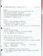 Week 1 Notes