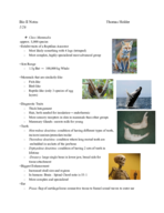 Bio Notes 1/26